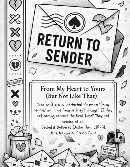 Love Letters In Every Shade | Valentine’s Day Coloring Book for Black Women | Sassy Love & Self-Care Art