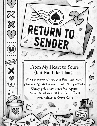 Love Letters In Every Shade | Valentine’s Day Coloring Book for Black Women | Sassy Love & Self-Care Art