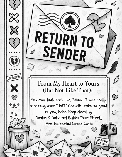 Love Letters In Every Shade | Valentine’s Day Coloring Book for Black Women | Sassy Love & Self-Care Art