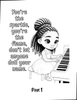 Melanated Cocoa Cuties Little Black Girl Magic Coloring Book