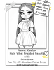 Melanated Cocoa Cuties Coloring Book Coloring Pages For Black Women