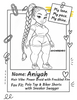 Melanated Cocoa Cuties Coloring Book Coloring Pages For Black Women