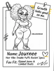 Melanated Cocoa Cuties Coloring Book Coloring Pages For Black Women