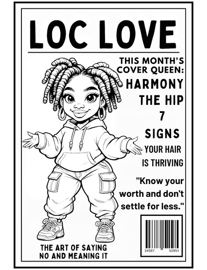Shades Of Sassiness A Melanated Cocoa Cuties Coloring Book