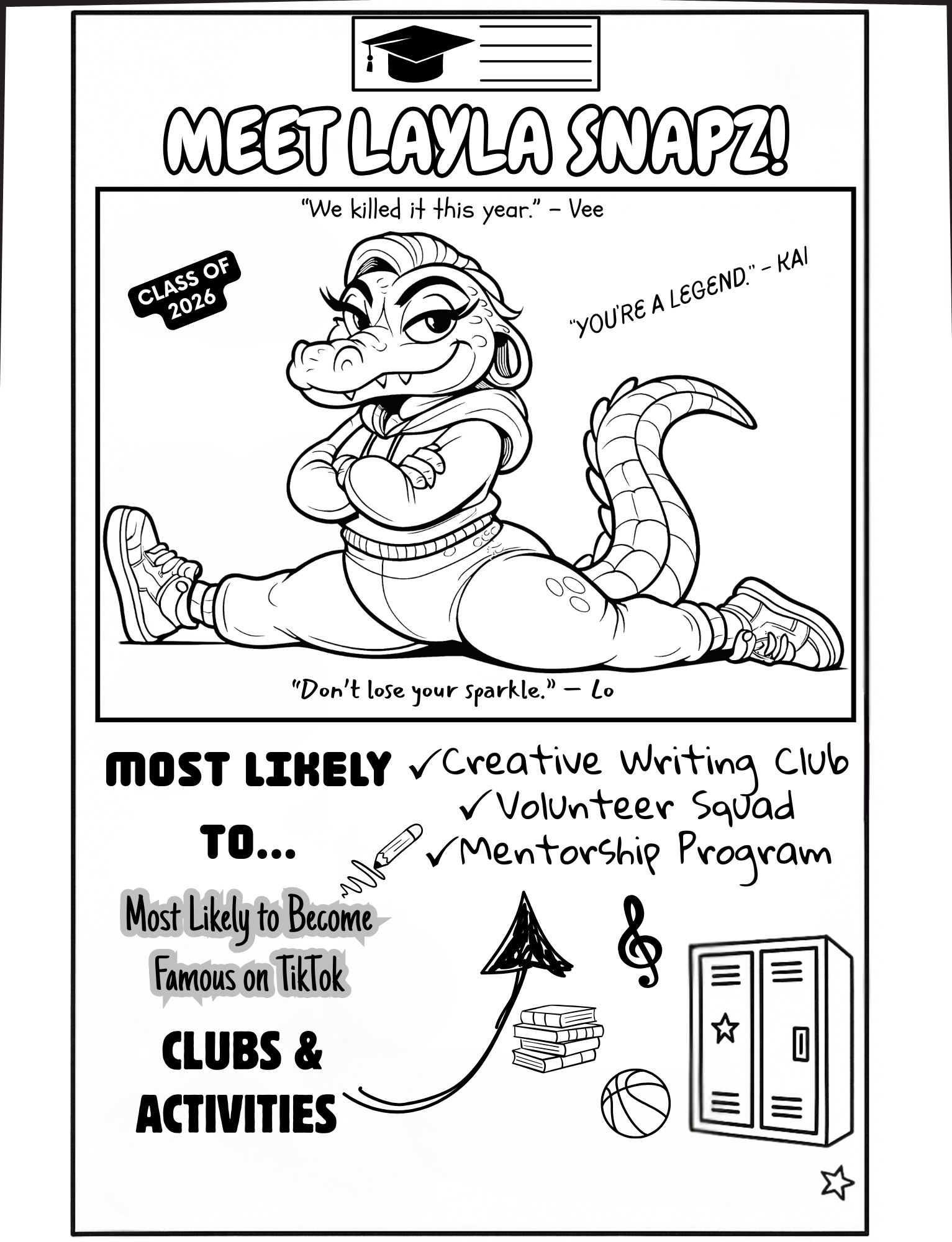 Meet The Cuties:  A Melanated Cocoa Cuties Coloring Book By Cieara Williams