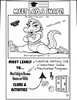 Meet The Cuties:  A Melanated Cocoa Cuties Coloring Book By Cieara Williams