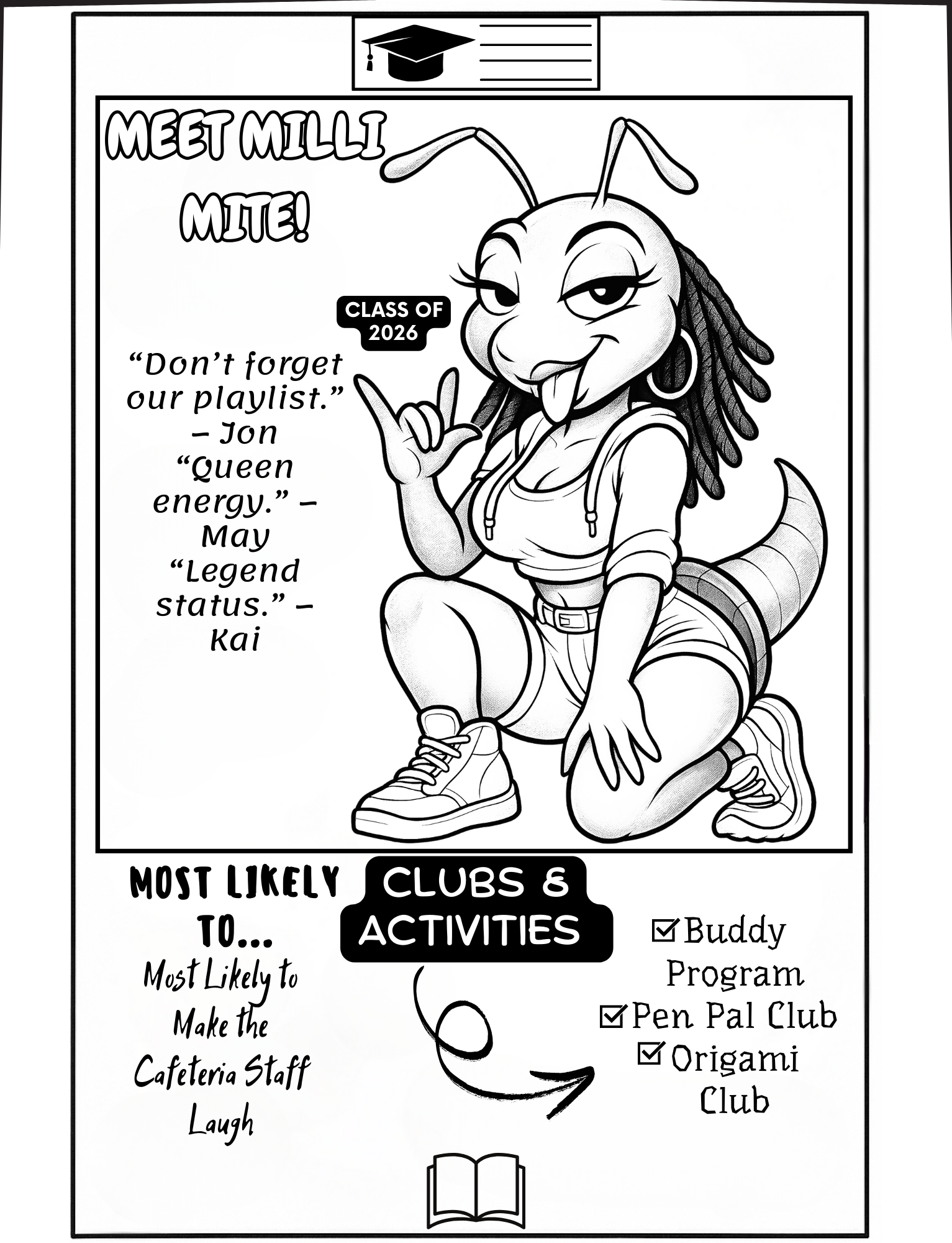 Meet The Cuties:  A Melanated Cocoa Cuties Coloring Book By Cieara Williams