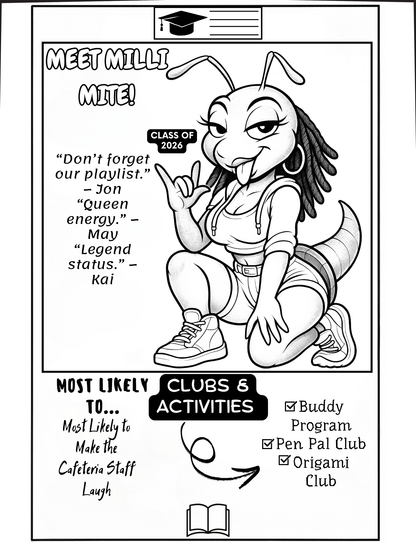 Meet The Cuties:  A Melanated Cocoa Cuties Coloring Book By Cieara Williams