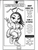 Meet The Cuties:  A Melanated Cocoa Cuties Coloring Book By Cieara Williams