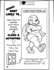 Meet The Cuties:  A Melanated Cocoa Cuties Coloring Book By Cieara Williams