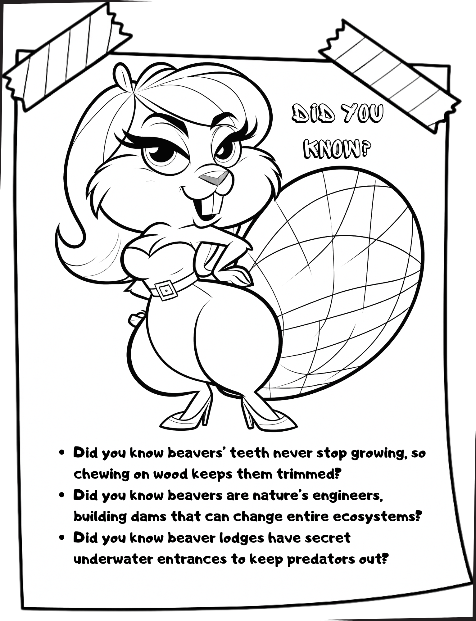 Paws, Tails & Cocoa Trails: A Melanated Cocoa Cuties Fun And Furry Coloring Book