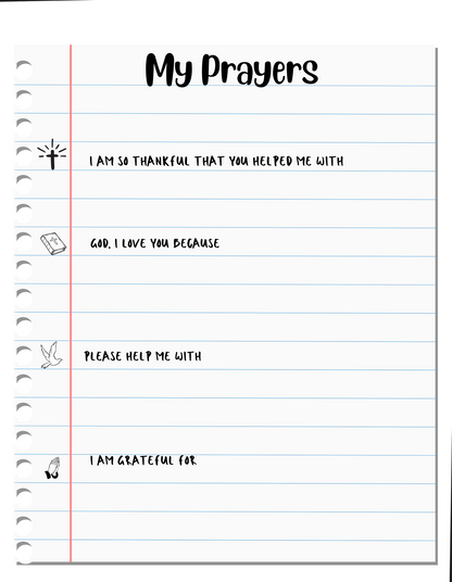 Pray & Prosper: A Melanated Cocoa Cuties Prayer Coloring Book For Black Girls